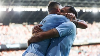 Borja Iglesias enamora en el Athletic: "Necesitamos más Pandas"