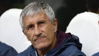 El exótico destino de Quique Setién con un exbético presente