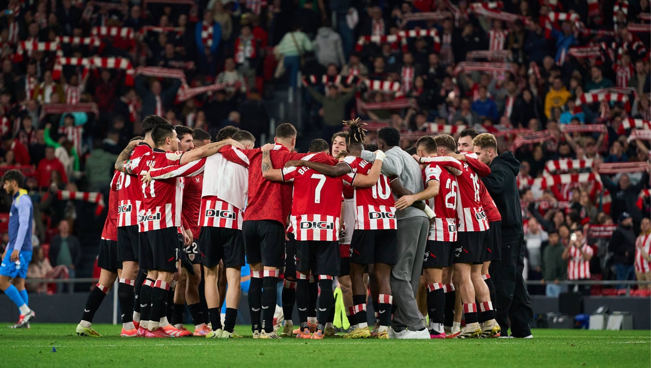Athletic Club - PSG: Horario, canal y dónde ver en TV hoy el partido de la jornada 6 de la Champions League
