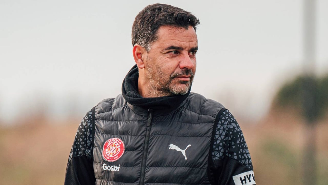 Malas noticias para el Girona de Míchel