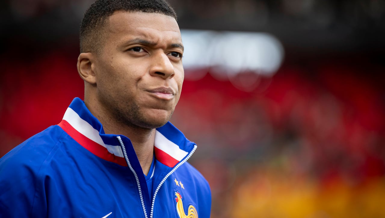 Toma forma la opción Kylian Mbappé 