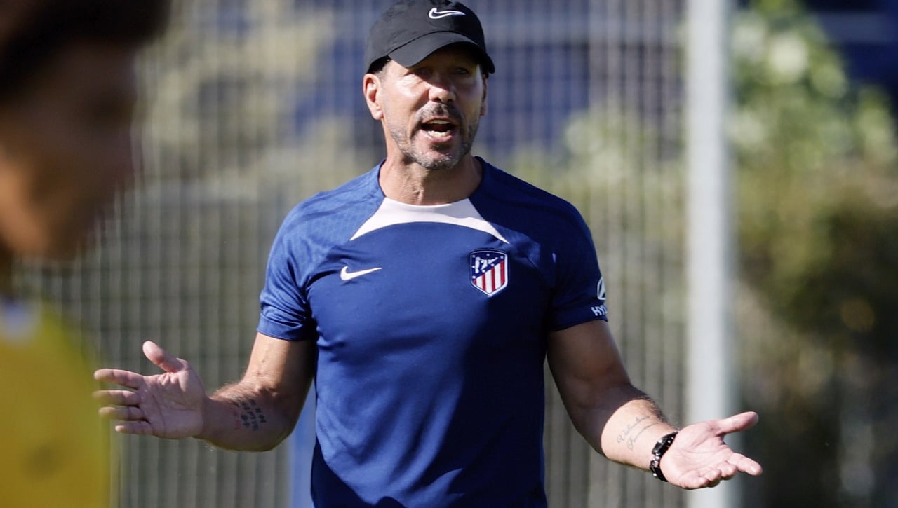 Simeone espera que Rodrigo de Paul y Tini vuelvan a ser pareja por el bien del Atlético de Madrid