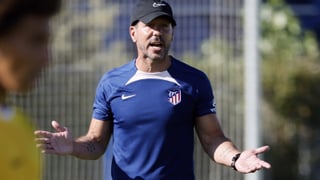 Simeone espera que Rodrigo de Paul y Tini vuelvan a ser pareja por el bien del Atlético de Madrid