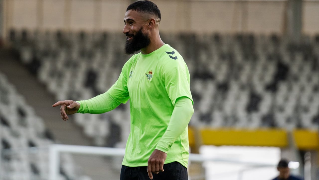 Mensaje ilusionante de Fekir al Betis 