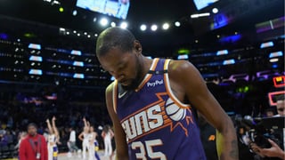 Adiós a Kevin Durant