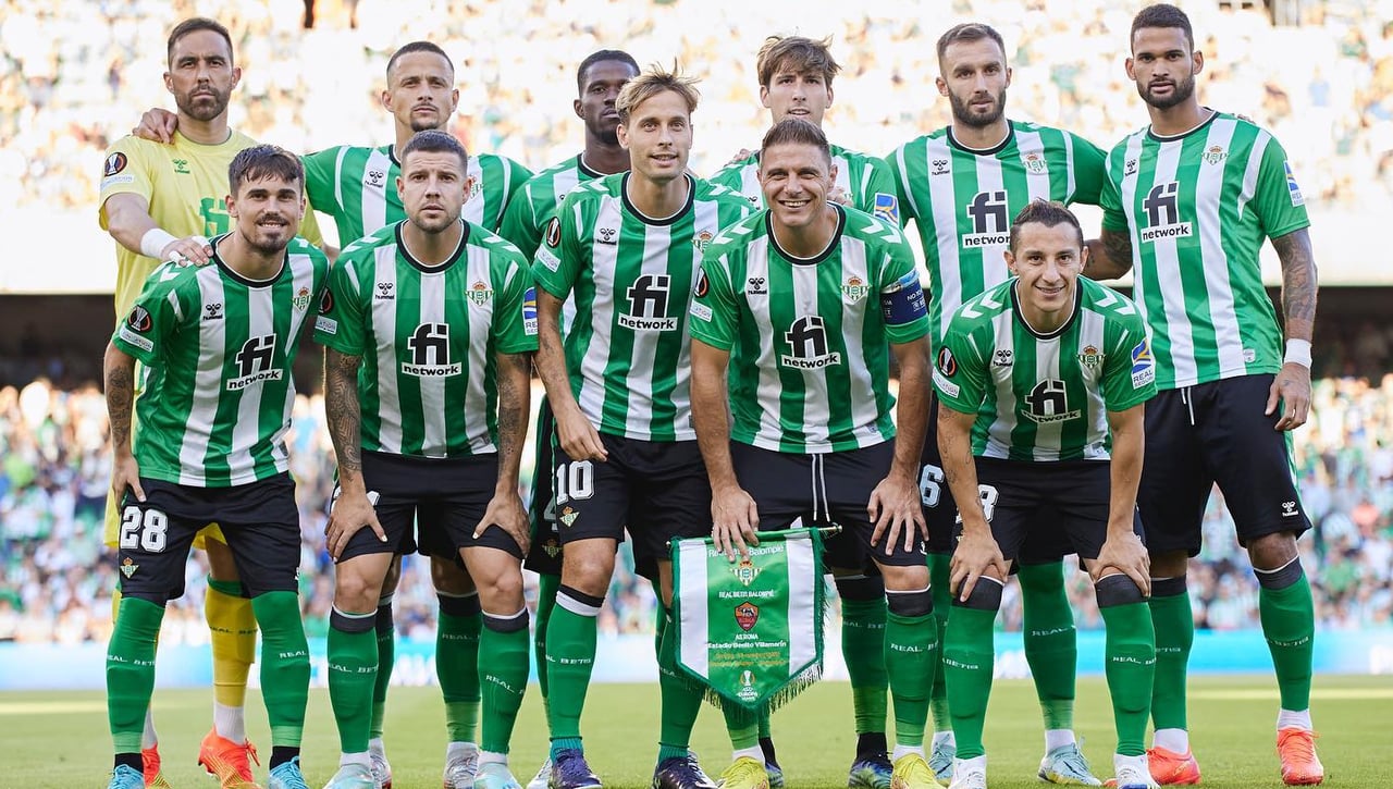 Las notas del Betis en el partido ante la Roma 