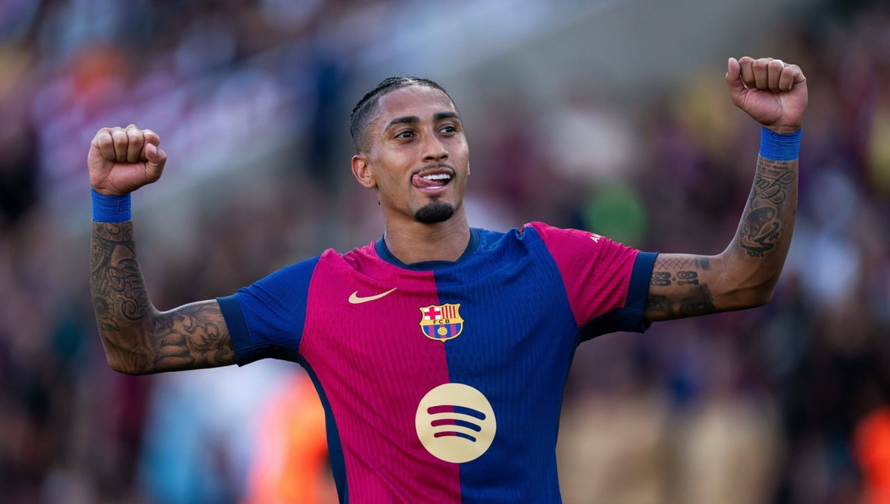 Raphinha, ante un nuevo objetivo