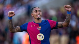 Raphinha, ante un nuevo objetivo