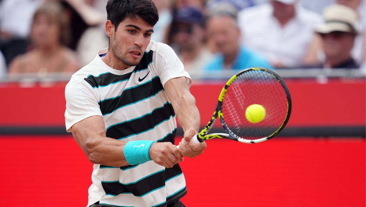 Alcaraz - Dzumhur: horario, canal y dónde ver en TV y online el debut de Carlitos en el Masters 1000 de Cincinnati