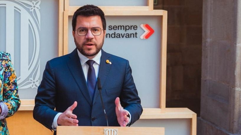 El presidente de la Generalitat tiene algo que decir sobre el 'Caso Negreira'