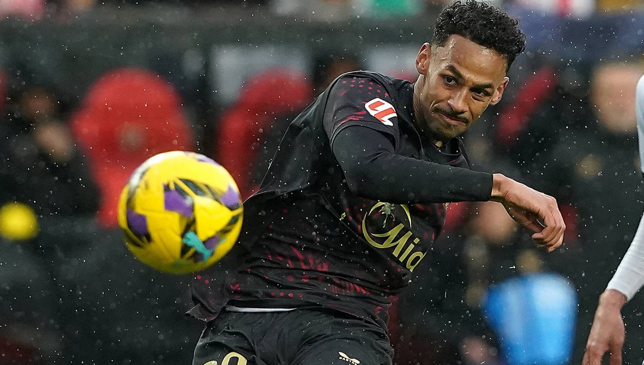 Djibril Sow, sin temor a perderse 'El Gran Derbi'