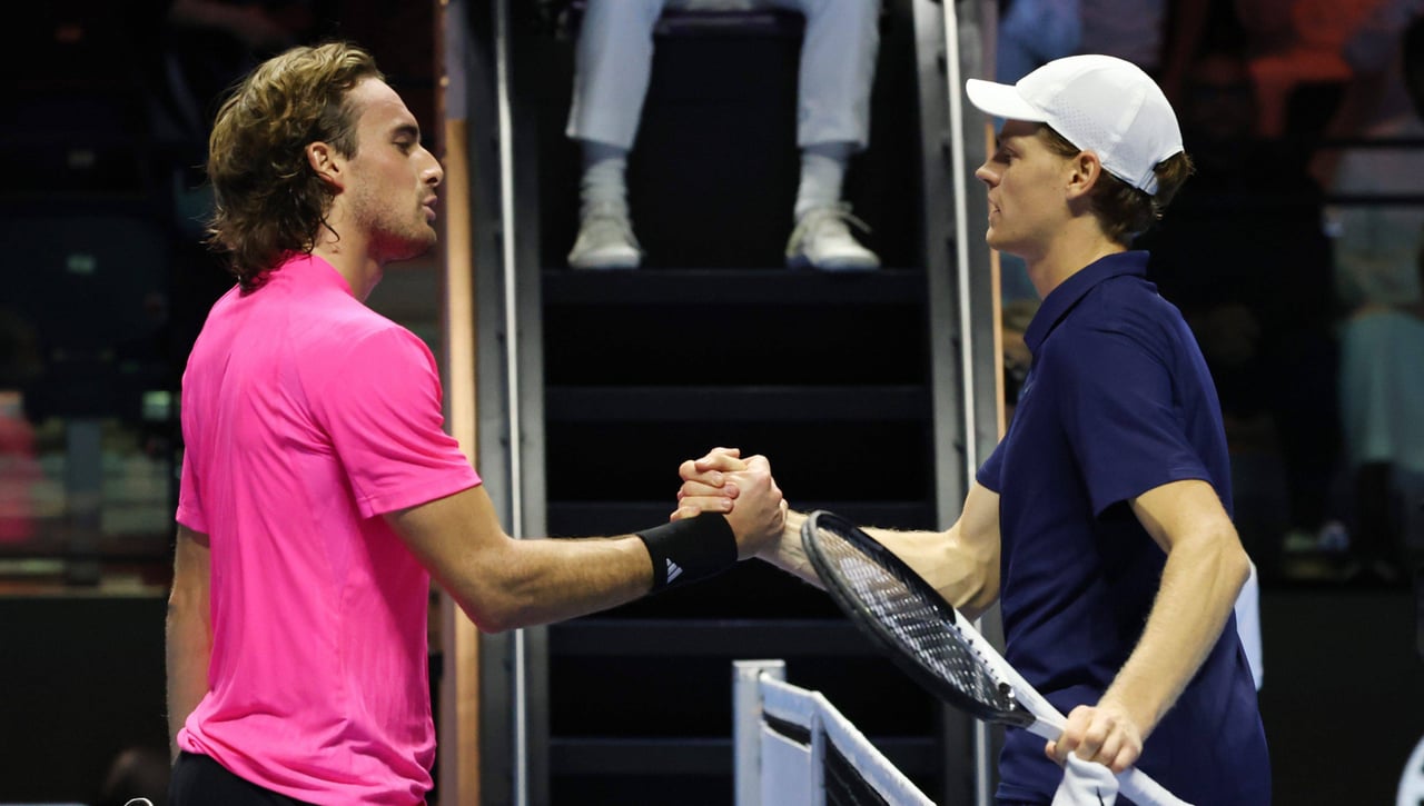 Jannik Sinner se sincera en Arabia Saudí: "Estoy jugando el Six Kings Slam no por mi pasión al tenis precisamente"