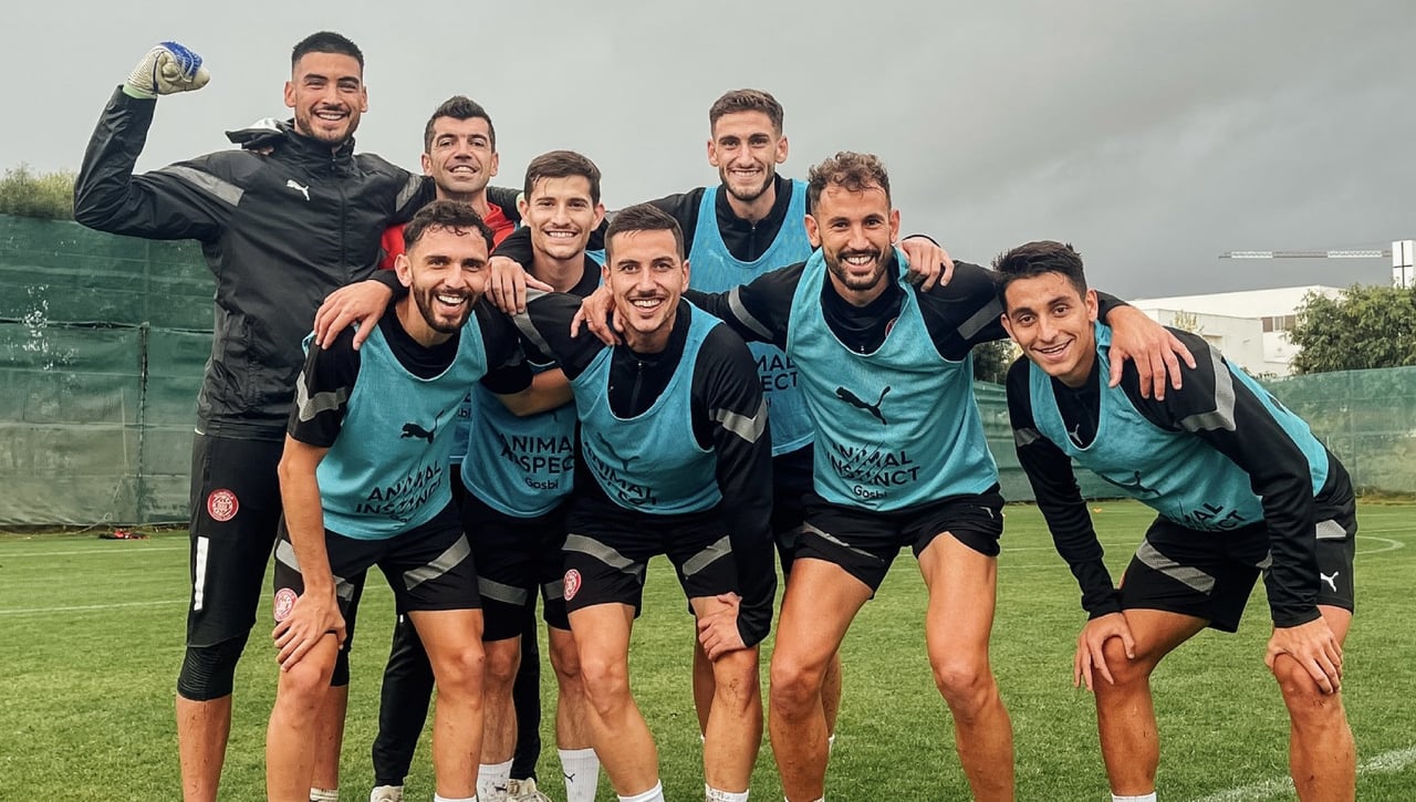 Los tres fichajes del Girona