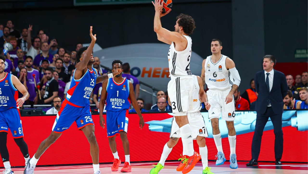 Real Madrid - Força Lleida : Horario, canal y dónde ver en TV y online el partido de la jornada 8 de la Liga ACB
