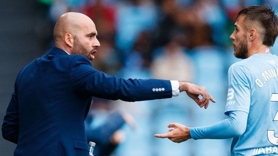 Giráldez no se muerde la lengua pese al triunfo del Celta 