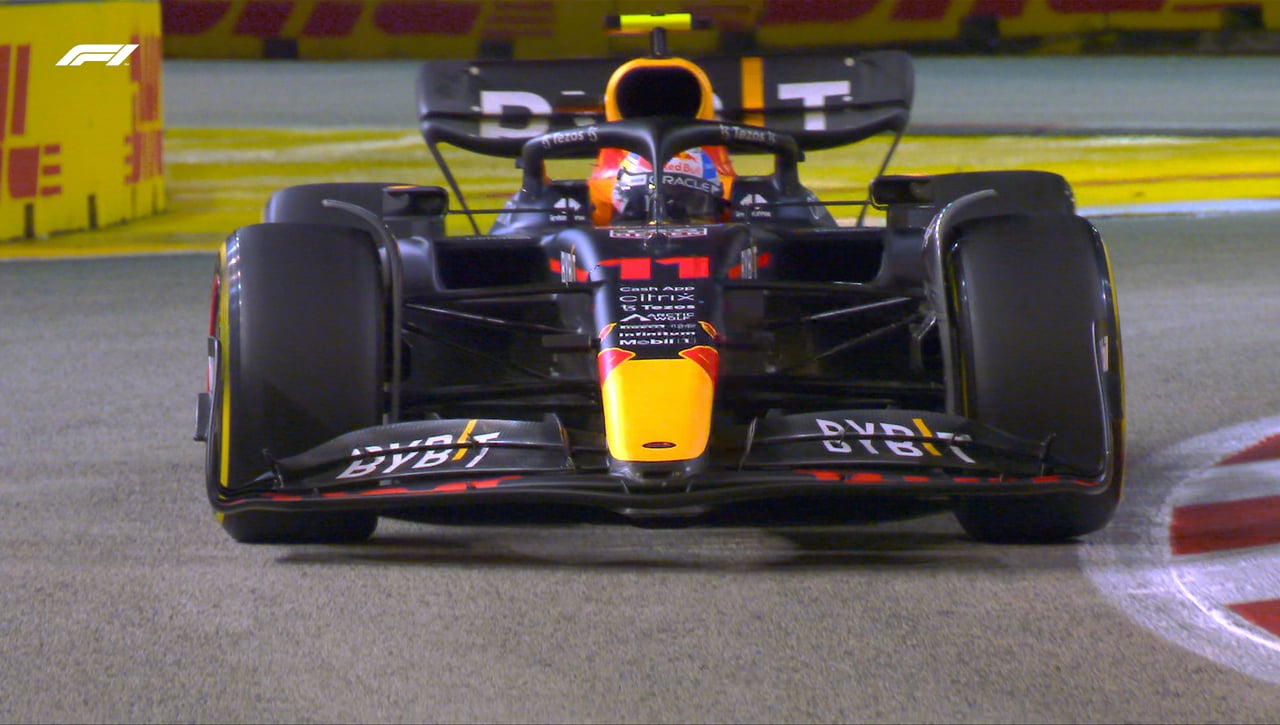 'Checo' Pérez gana en Singapur y Alpine se la lía a Fernando Alonso 