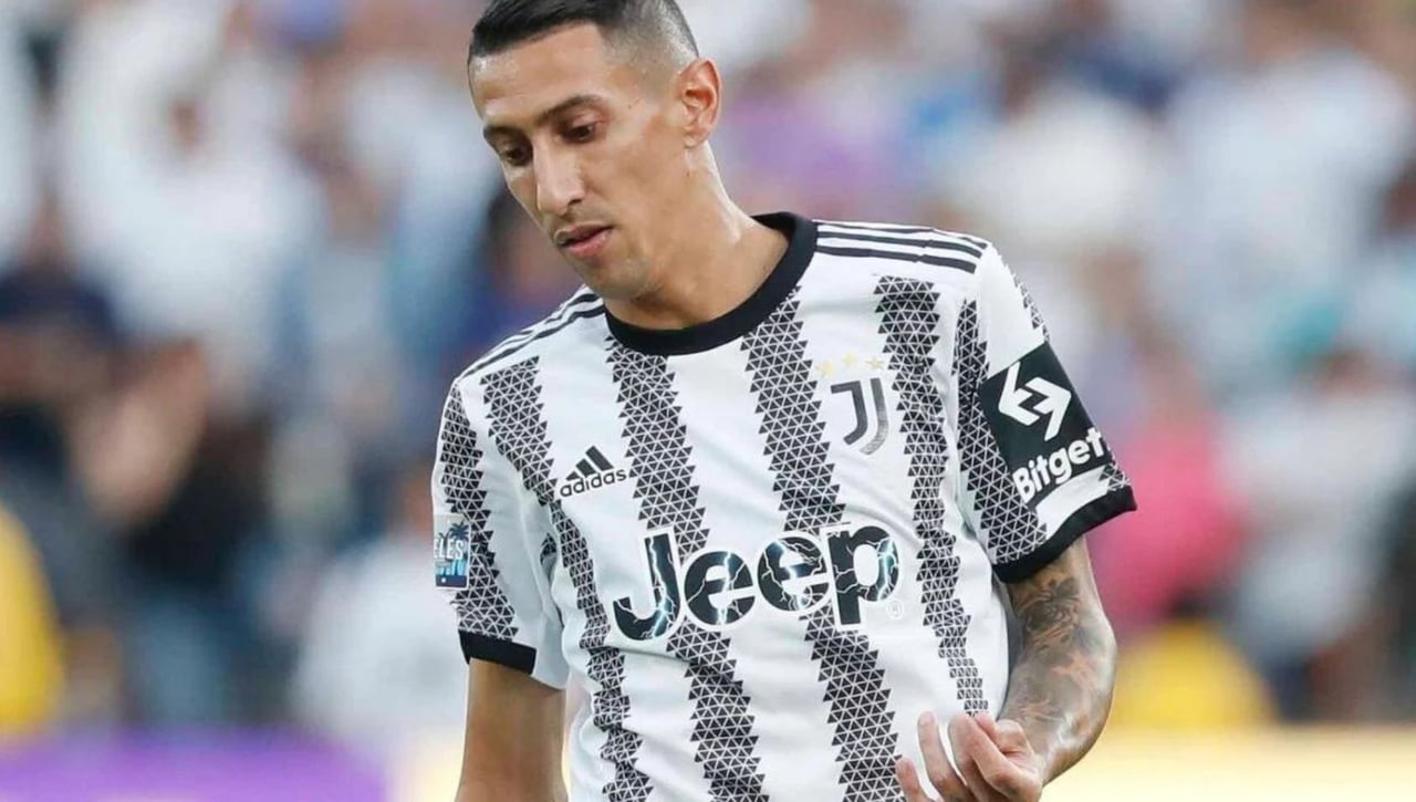 Di Maria no seguirá en la Juventus