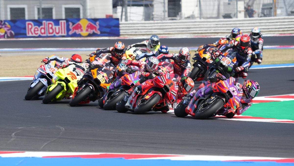 MotoGP 2024 Resultados GP San Marino | Marc Márquez gana el Gran Premio de San Marino, Bagnaia 2º y Jorge Martín 15º