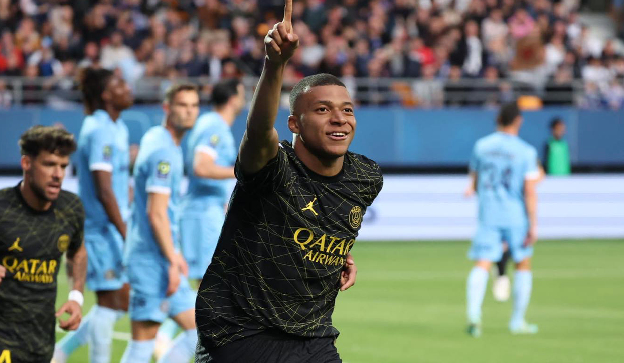 El PSG adelanta el adiós de Mbappé 