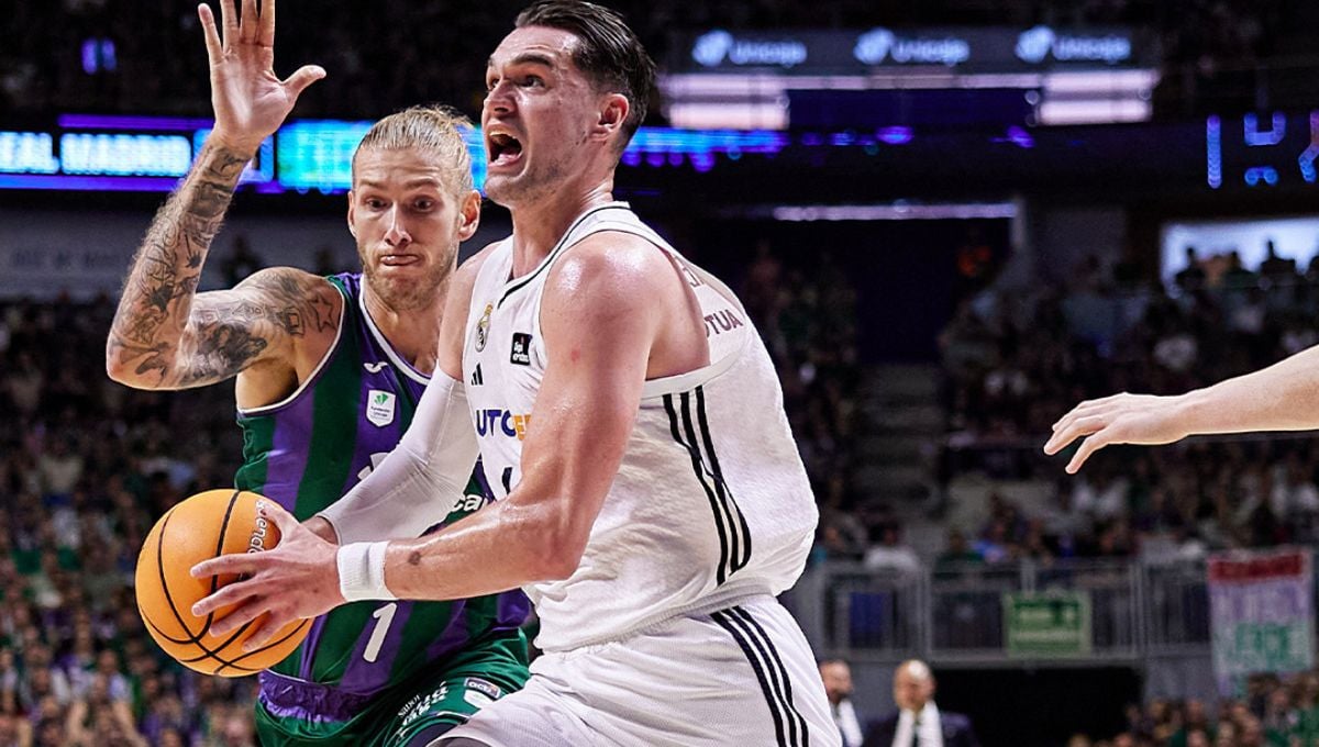 Unicaja hace sangre en el Madrid