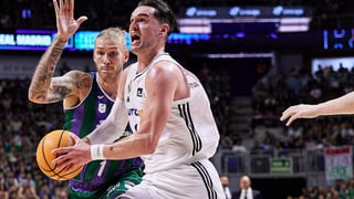 Unicaja hace sangre en el Madrid