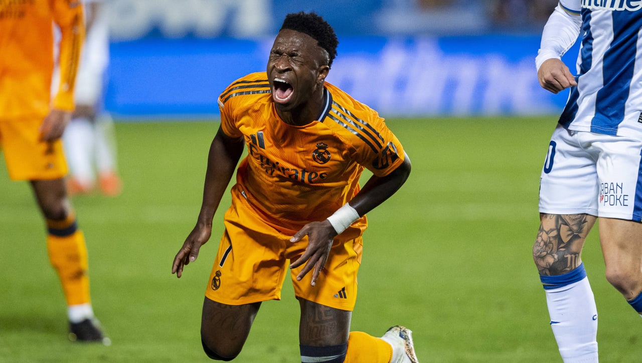 Confirmada la lesión de Vinicius