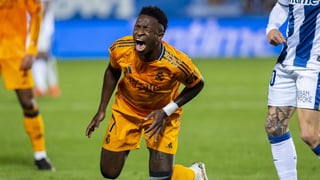 Confirmada la lesión de Vinicius