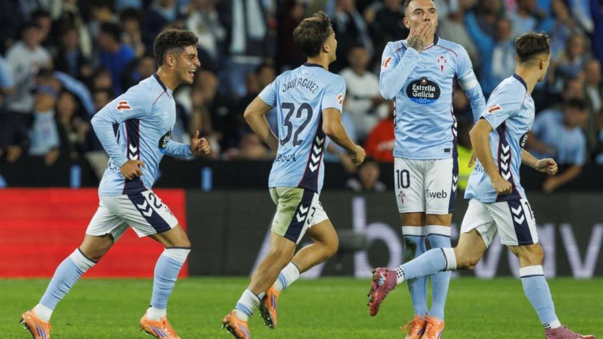 Pide la renovación de Iago Aspas