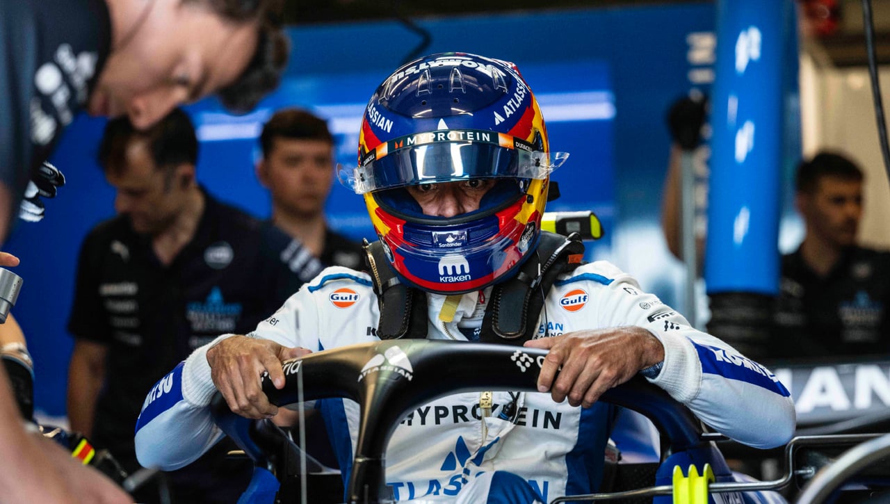 Carlos Sainz dice adiós al Gran Premio de España