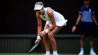Paula Badosa alarga su agonía en Wimbledon