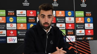 Brais Méndez, el sacrificado cuando hay expulsiones