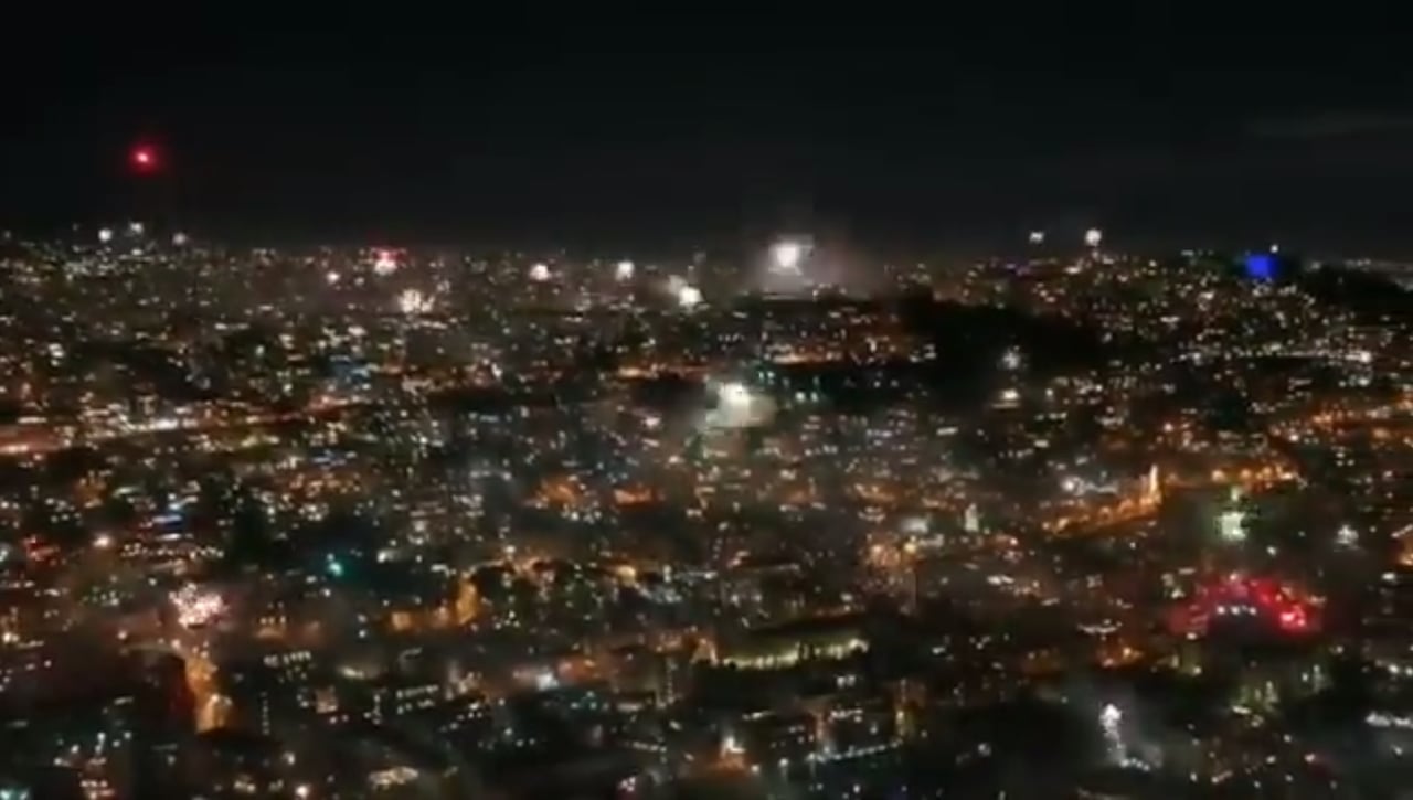 Terror en Nápoles durante la celebración del 'Scudetto'