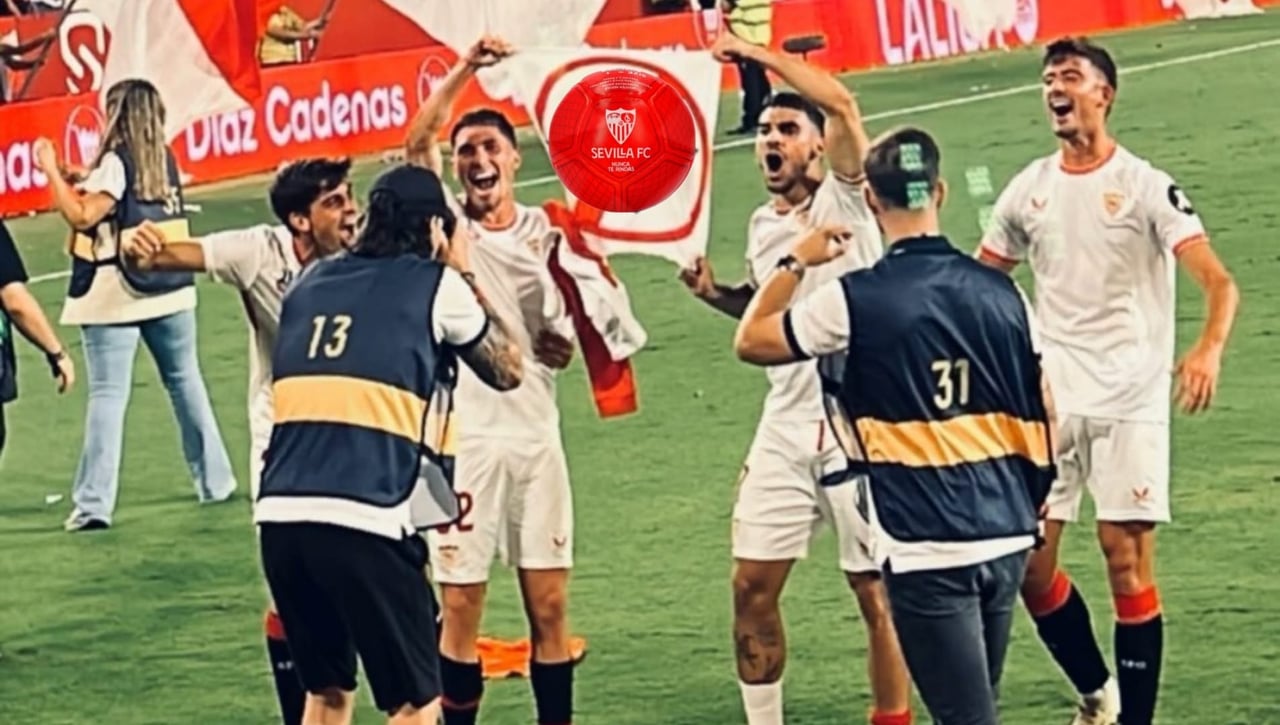 La cantera, la nueva bandera del Sevilla