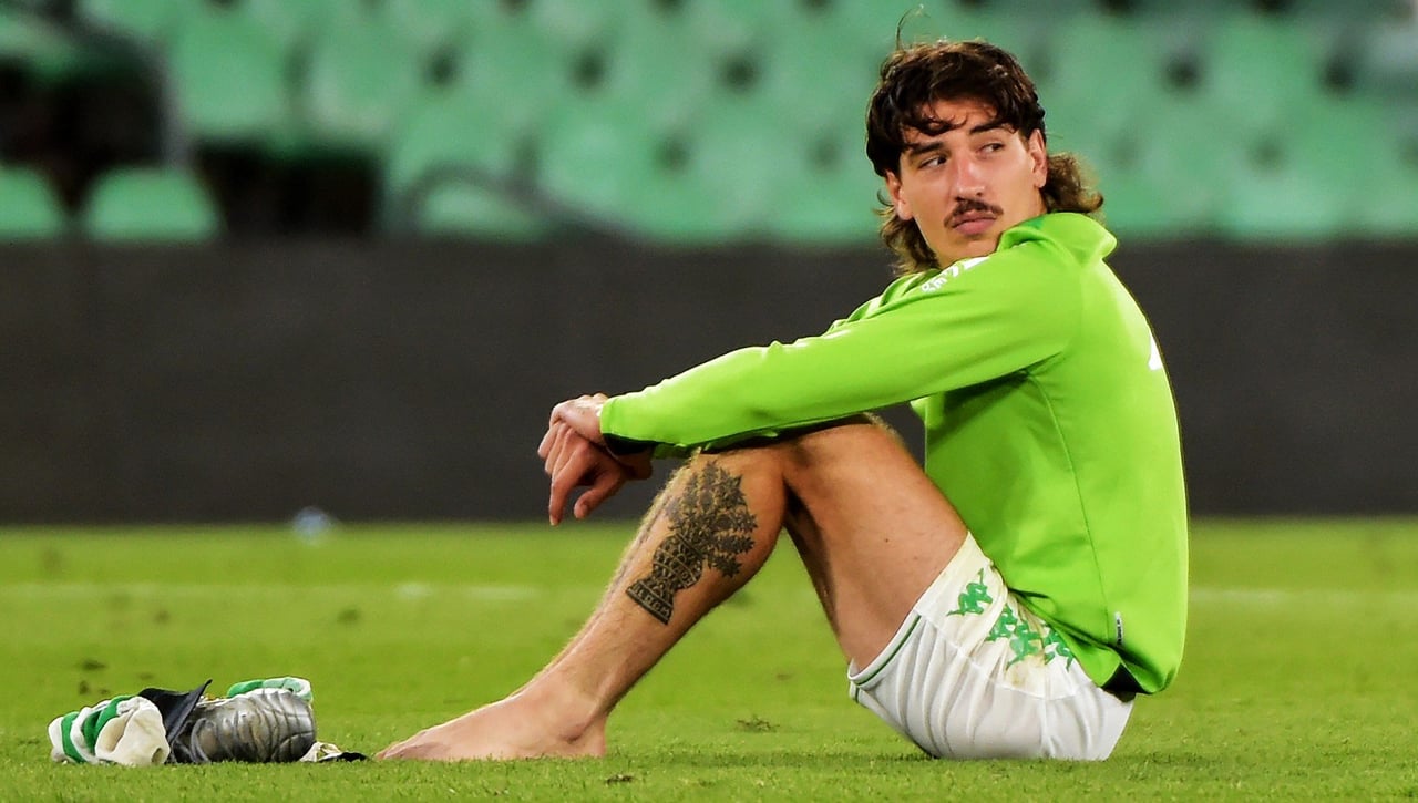 No existe oferta cuando no hay subasta por Héctor Bellerín