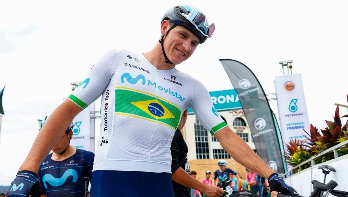 Sancionado por doping tras dejar el Movistar Team