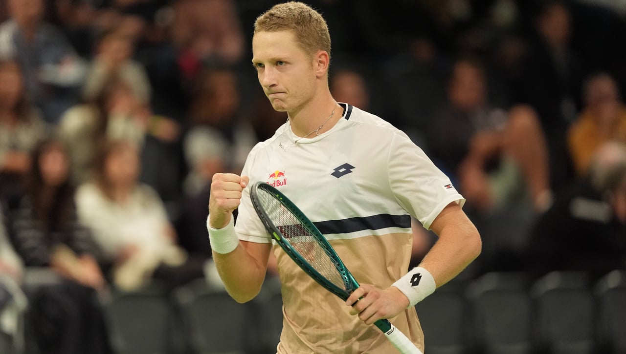 Las grandes promesas del tenis español, Rafa Jódar y Martín Landaluce, competirán en las Next Gen ATP Finals