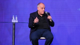 Javier Tebas niega el fracaso tras la suspensión del partido de Miami y promete volver a intentarlo