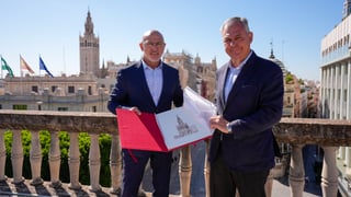 El homenaje de Sevilla a Luis de la Fuente