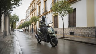 ¿Quién dijo que el invierno y la moto no se llevan bien?