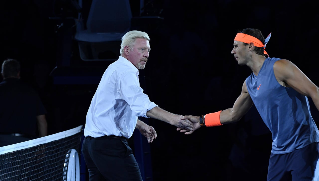 Boris Becker habla sobre los inicios de Nadal: ''Toni me pidió consejo y acabó funcionando''