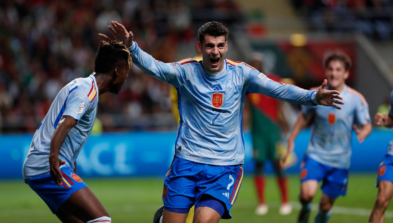 Morata y Rodri hacen que una "madura" España de la "talla"