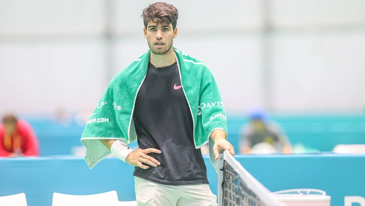 Carlos Alcaraz ya tiene el cambio que necesitaba