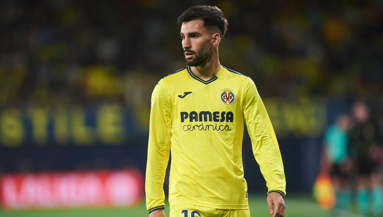 Baena y Gerard Moreno, listos