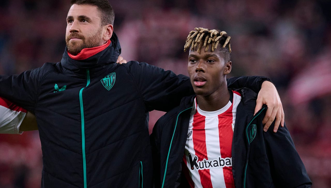 Decepcionados con Nico Williams