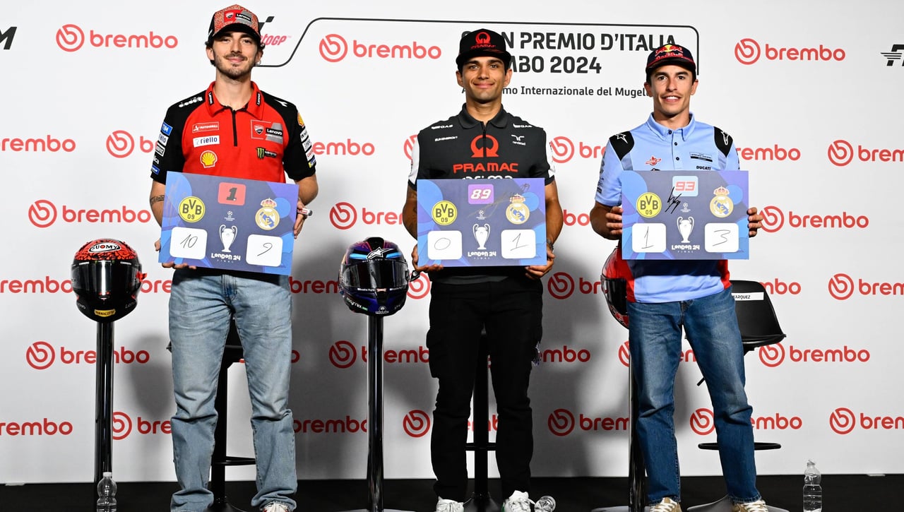 El lío entre Bagnaia y Márquez tiene castigo