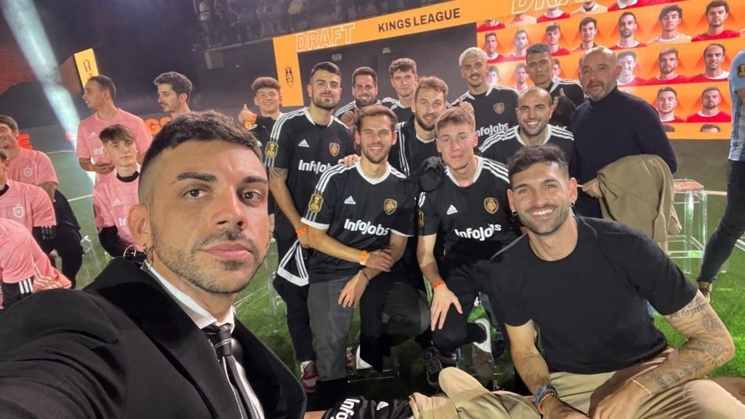 El 'jeque' Dj Mario ya tiene portero para su 'equipazo' en la Kings League