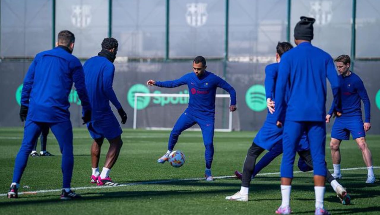 El Barcelona trabaja en el regreso de Moha Moukhliss