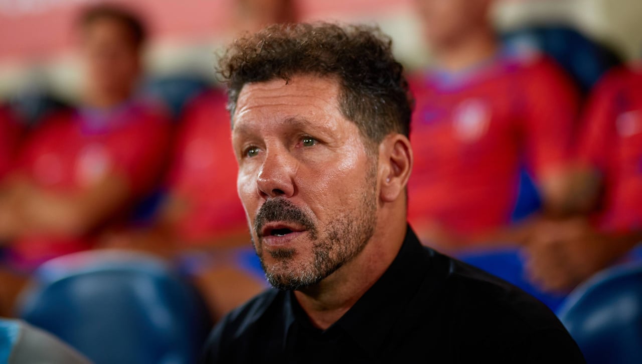 Simeone y la salida de Joao Félix: "En breve les informarán"