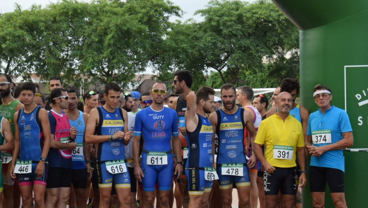 Resultados de la primera jornada del Circuito de Duatlón y Triatlón de Arahal de la categoría absoluta masculina