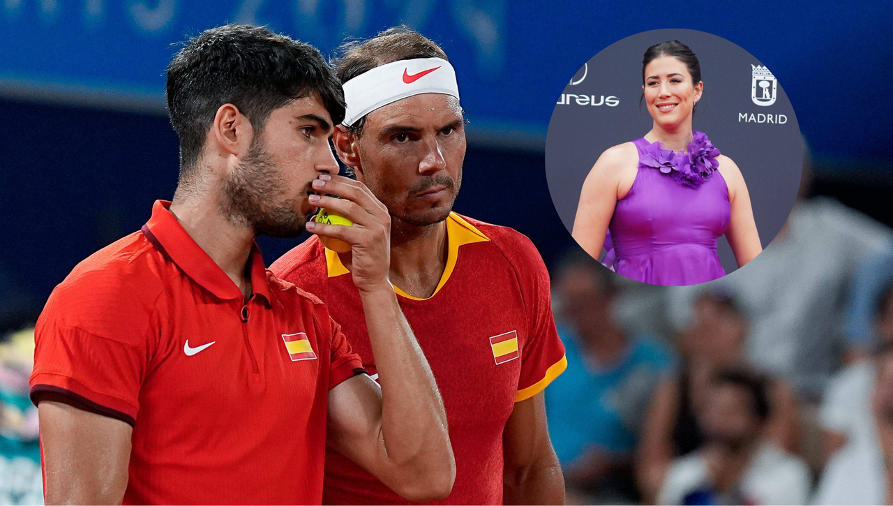 Garbiñe Muguruza se vuelve viral al elegir entre Rafa Nadal o Carlos Alcaraz